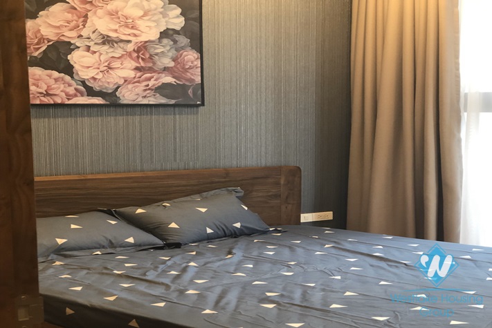 A brand new and modern 1 bedroom apartment for rent in Vinhomes Metropolis